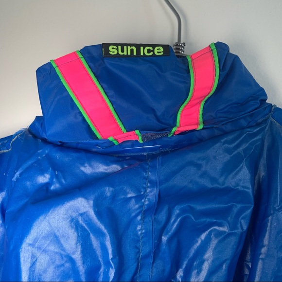 Light weight vintage windbreaker Sun Ice 90s - Picture 3 of 4